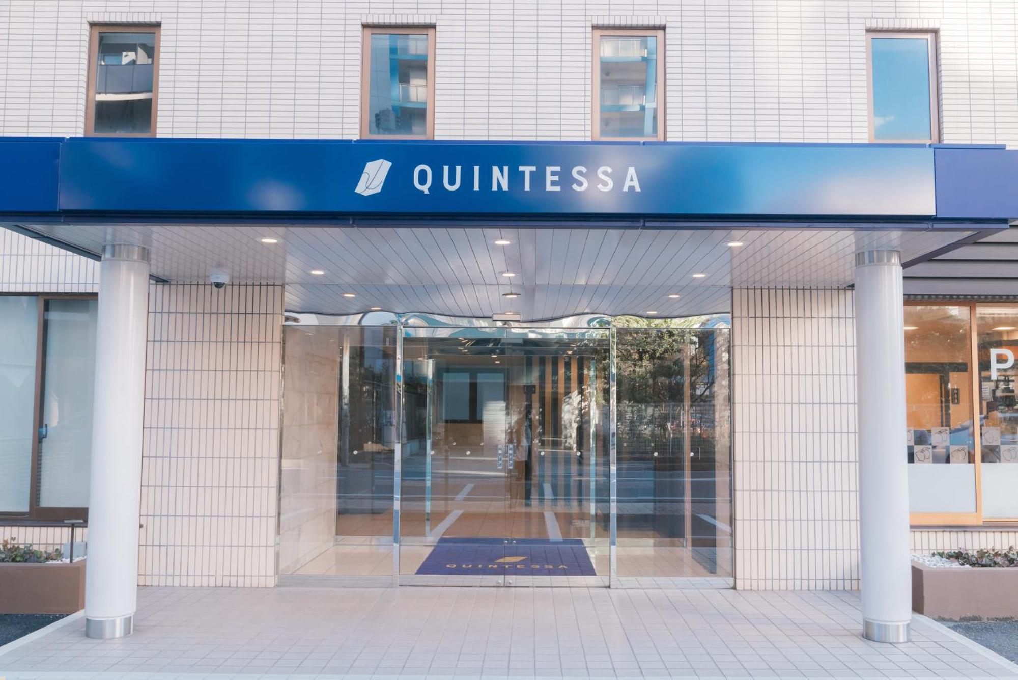 Quintessa Hotel Chiba Funabashi Dış mekan fotoğraf