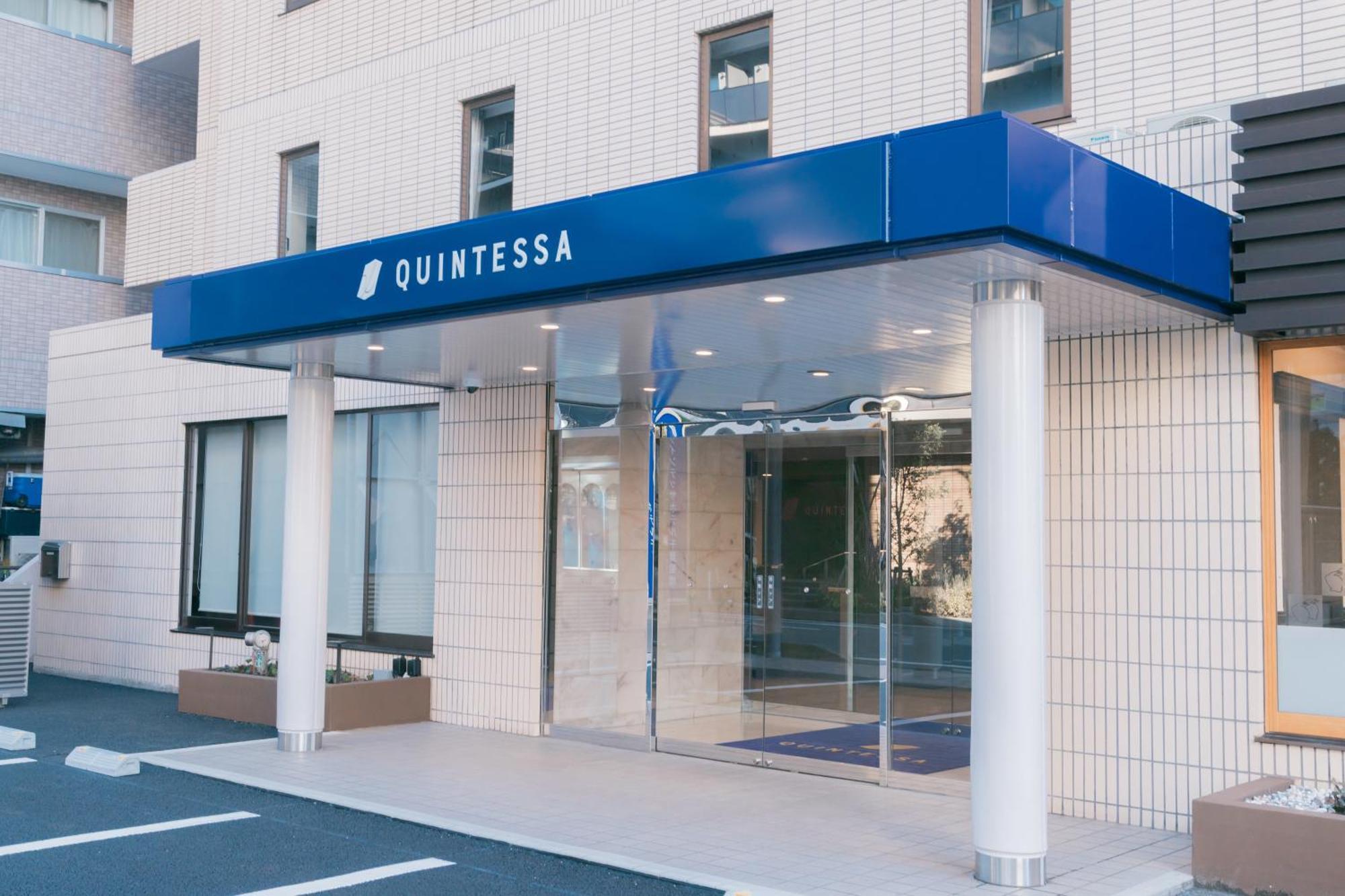 Quintessa Hotel Chiba Funabashi Dış mekan fotoğraf